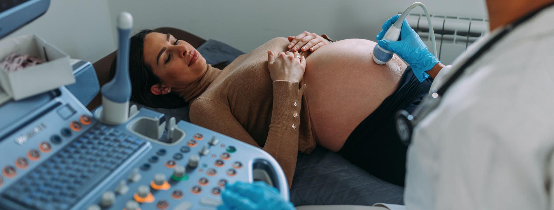 Gateshead Fertility: A patient attends Gateshead Fertility Clinic for an ultrasound scan.