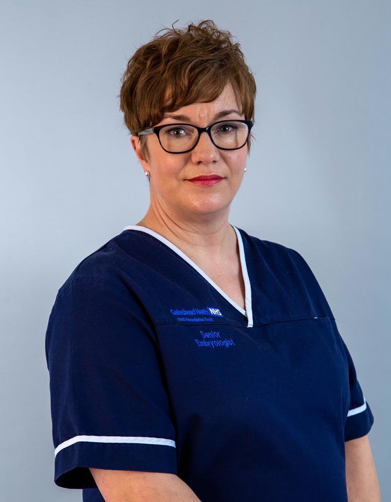 Gateshead Fertility: Rachel McIntosh, a Senior Embryologist at Gateshead Fertility Clinic.