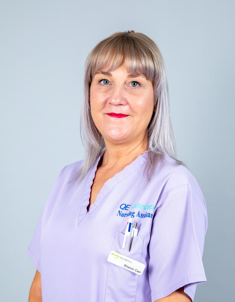 Gateshead Fertility: Sharon Carr, a Healthcare Assistant at Gateshead Fertility Clinic.