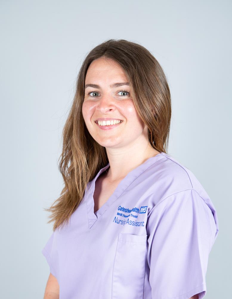 Gateshead Fertility: Kelly Hopkins, a Healthcare Assistant at Gateshead Fertility Clinic.