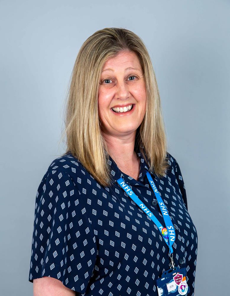 Gateshead Fertility: Jayne Walker, a Receptionist Administrator at Gateshead Fertility Clinic.