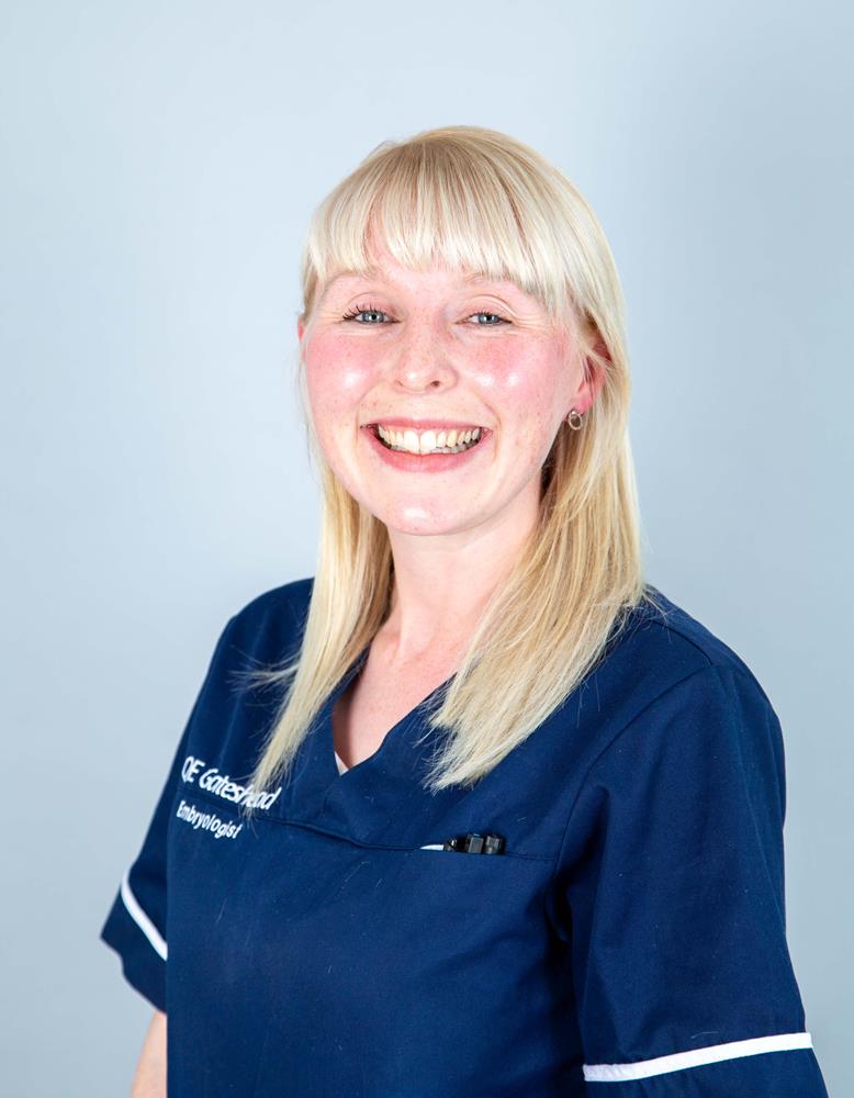 Gateshead Fertility: Laura Irving, an Embryologist at Gateshead Fertility Clinic.