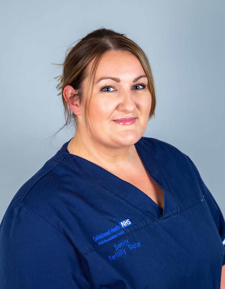 Gateshead Fertility: Victoria Bolton, a Fertility Nurse Manager at Gateshead Fertility Clinic.